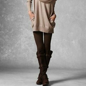 Victoria's Secret cotton & cashmere leggings